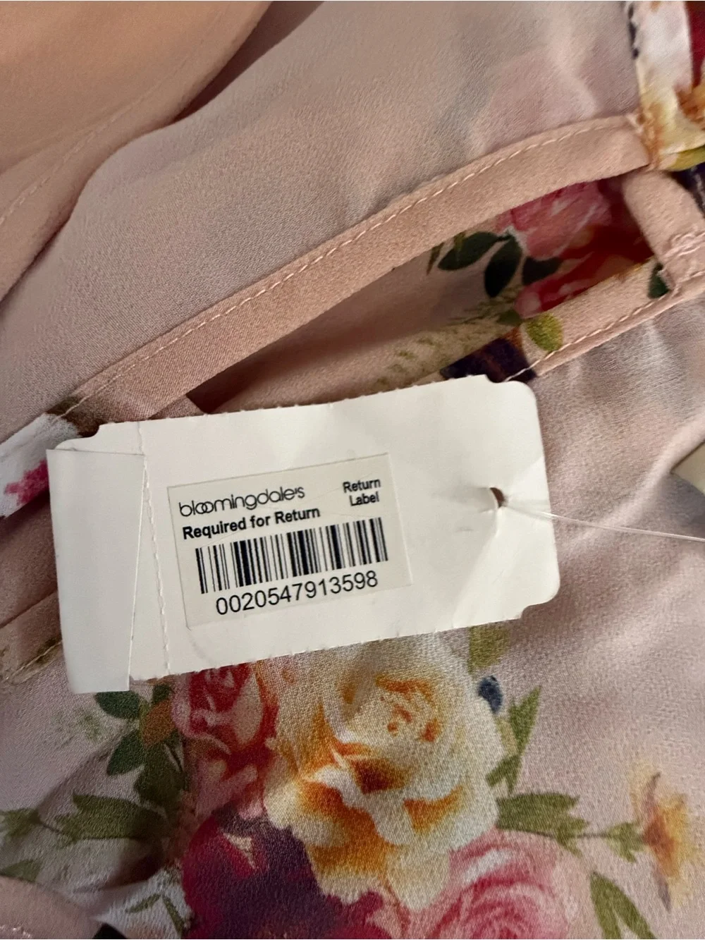 Show Me Your MuMu Blush Floral Keyhole Romper